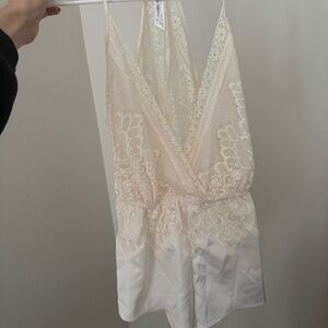 Flora Nikrooz Bridal Romper